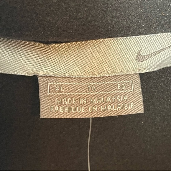 NWT Nike Fleece Jacket size XL - Picture 7 of 9